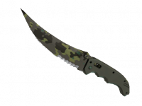 ★ Flip Knife Boreal Forest
